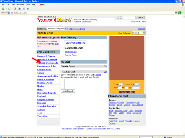 Finding Local Chat Rooms Finding Local Chat Rooms